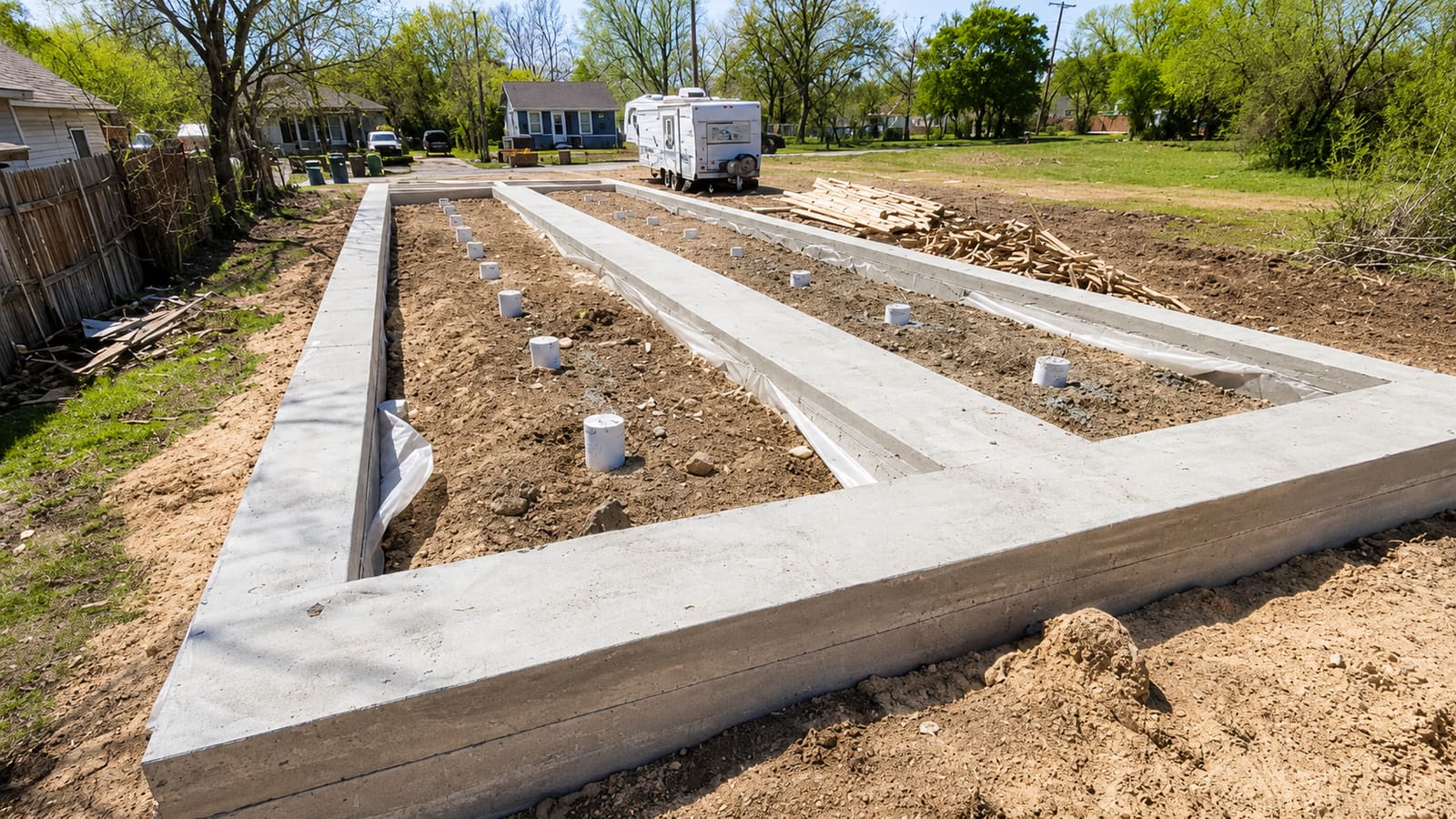 Ground-Up Duplex Build — photo 3