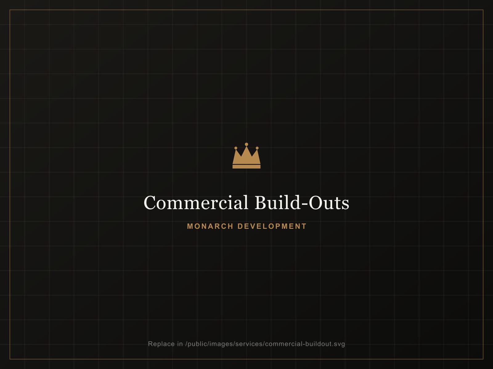 Commercial Build-Outs by Monarch Development in Dallas–Fort Worth