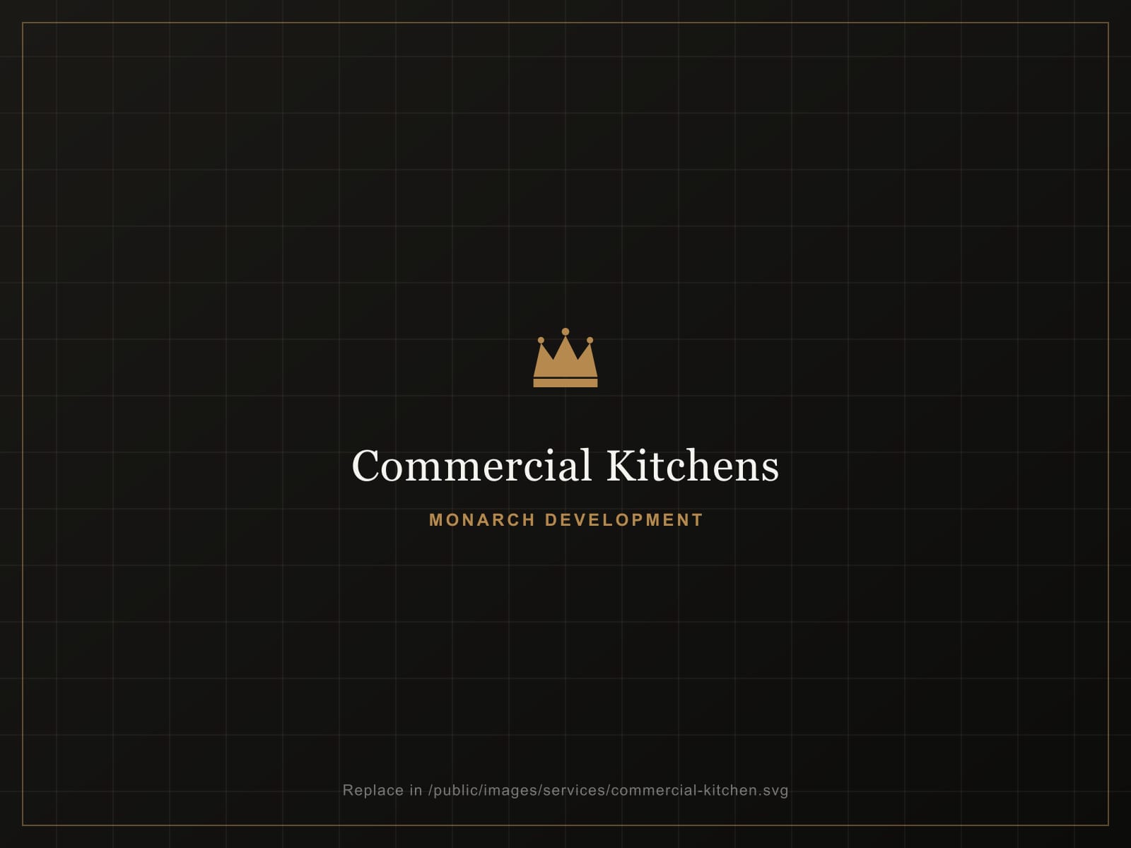 Commercial Kitchens by Monarch Development in Dallas–Fort Worth