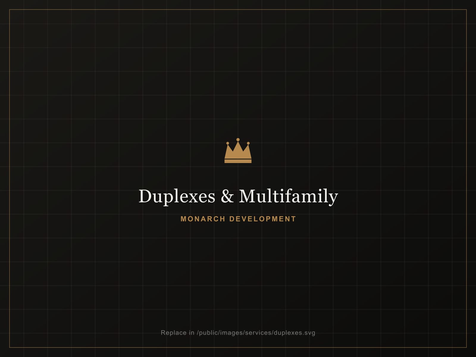 Duplexes & Multifamily by Monarch Development in Dallas–Fort Worth